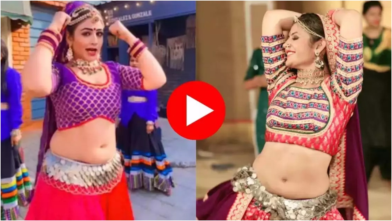 Dance Video: छम-छम गाने पर...