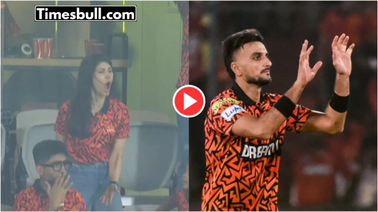 Video: Kavya Maran’s Furious Reaction: Harshal Patel Drops Crucial Catch in SRH vs CSK Match”
