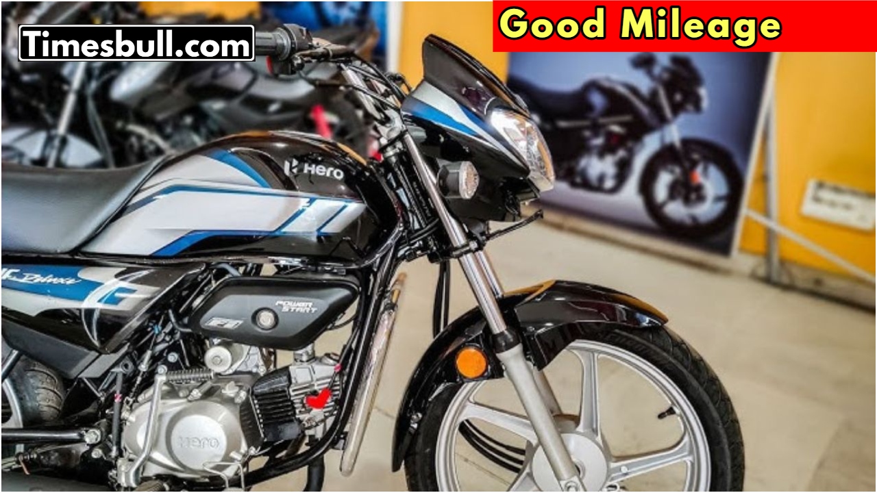 Hero HF Deluxe: मात्र