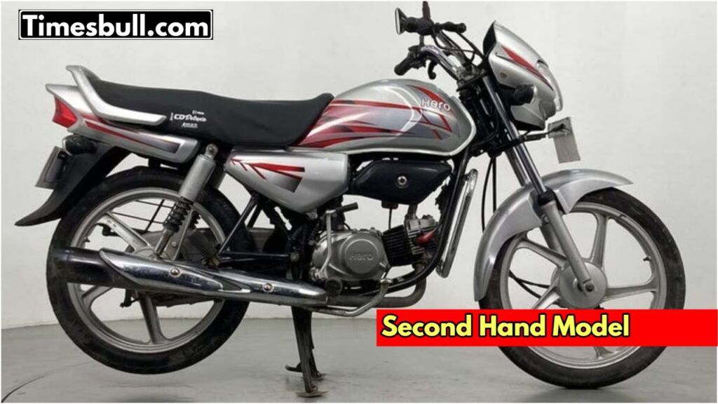 Hero HF Deluxe Second-Hand Bike: Buy Now for RS 20,000