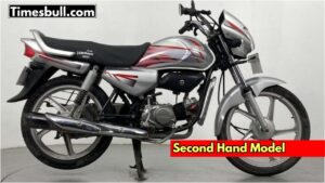 Hero HF Deluxe Second-Hand Bike: Buy Now for RS 20,000