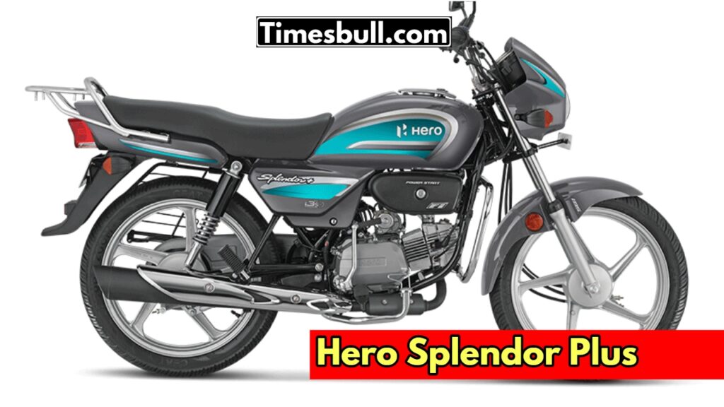 Buy Hero Splendor Plus for just 20 thousand, mileage up to 55 km, know features