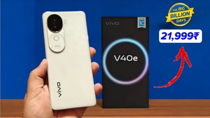 50MP कैमरा के साथ Vivo...