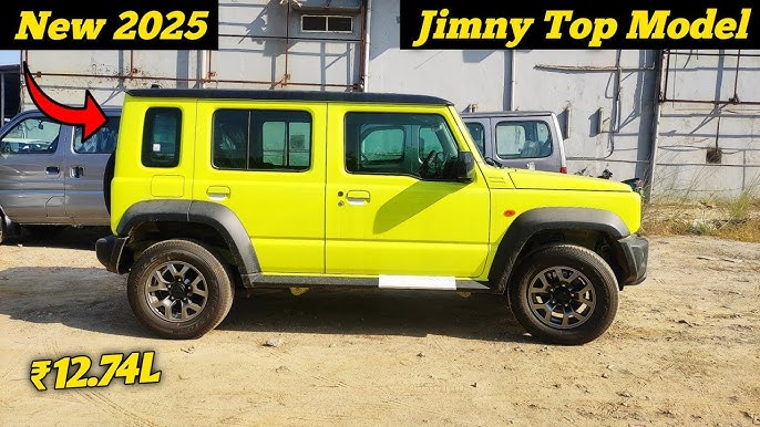 2025 Maruti Suzuki Jimny: