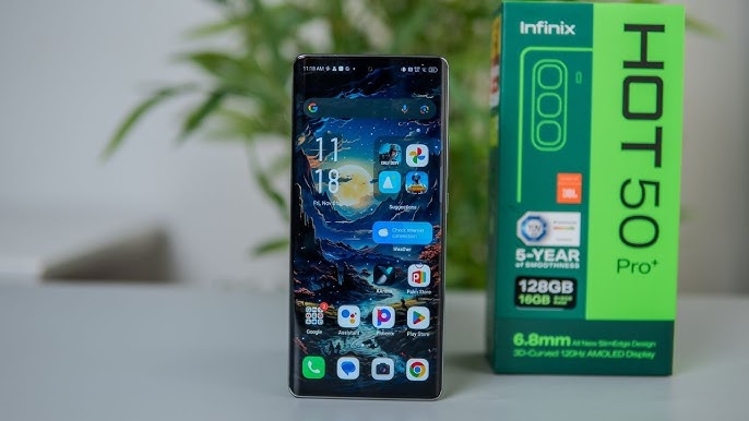 3D कर्व्ड डिस्प्ले और 16GB...