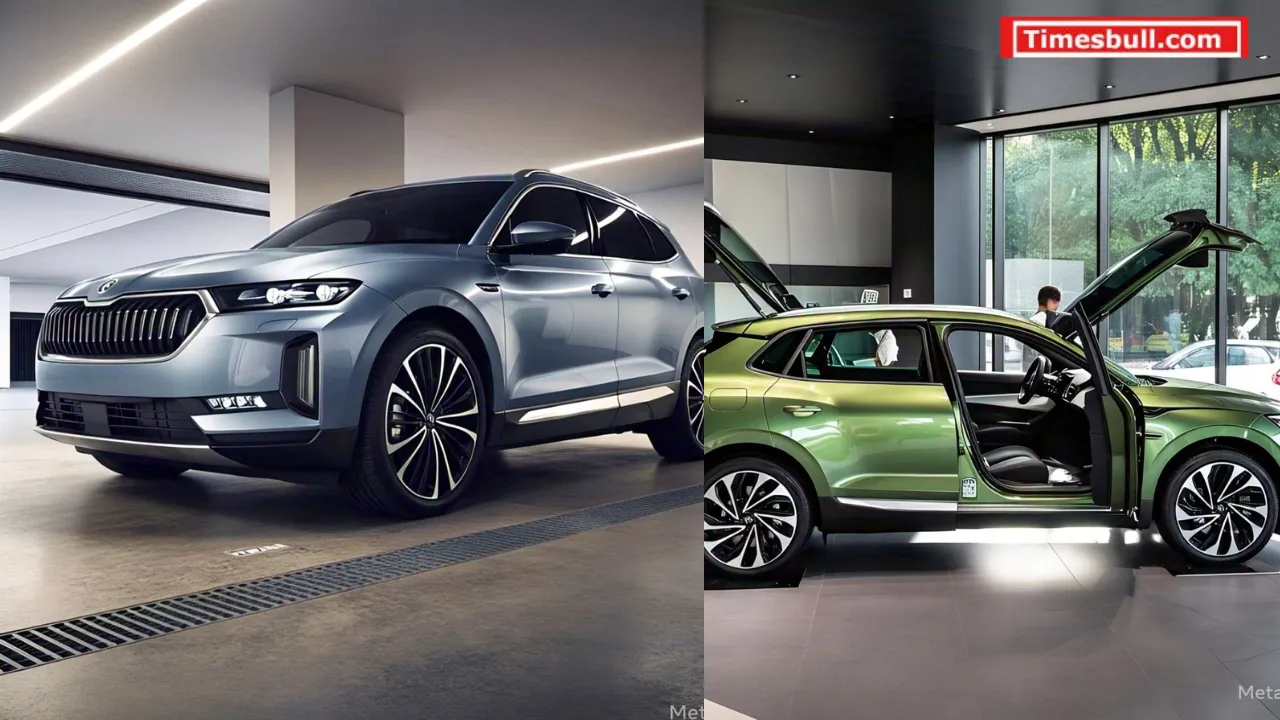 Skoda Enyaq’s New Variant Rumored...
