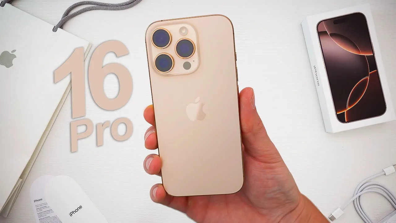 iPhone 16 Pro