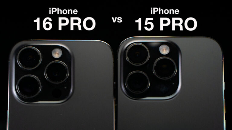 iPhone 16 Pro vs iPhone 15 Pro