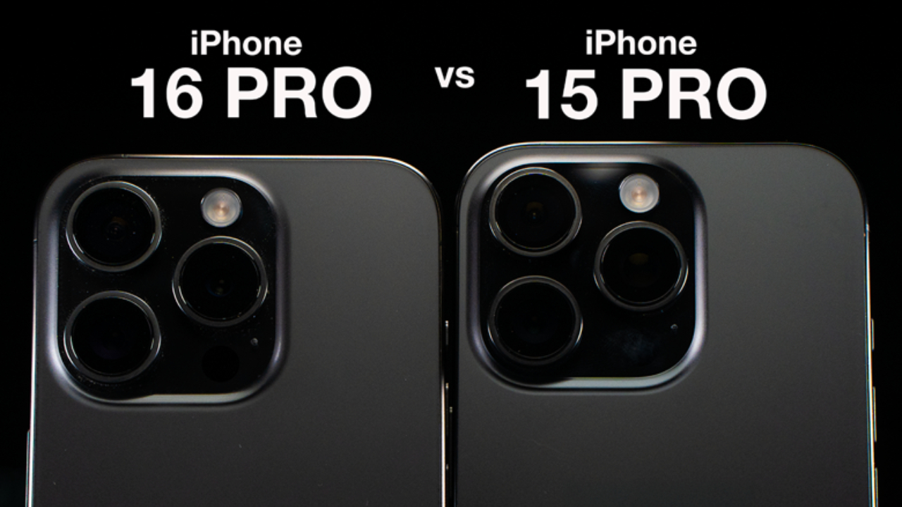 iPhone 16 Pro vs iPhone...