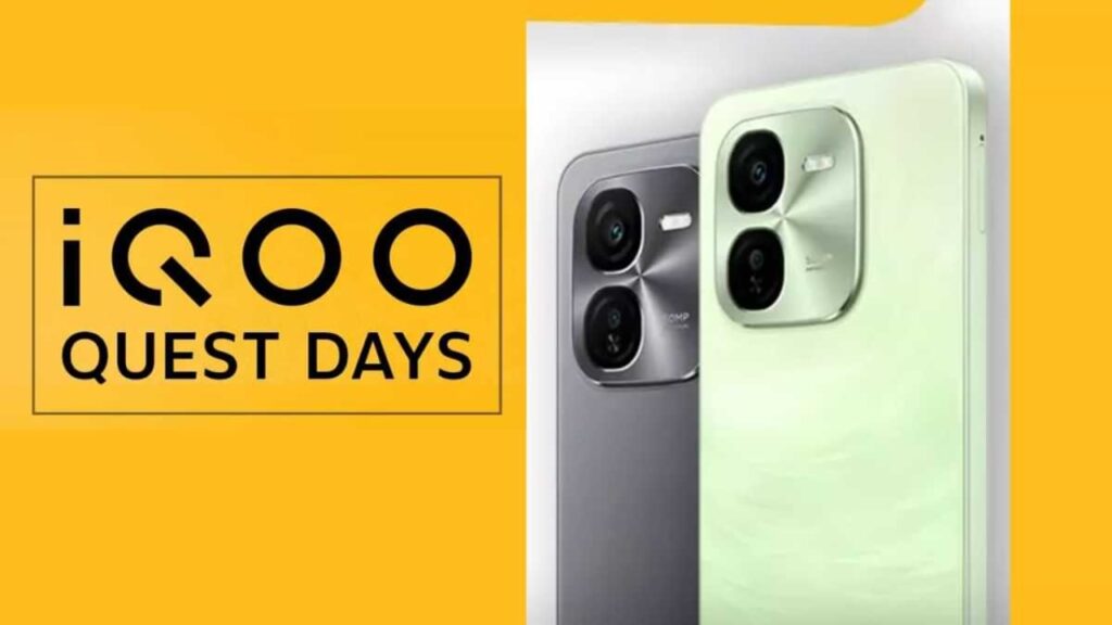 iQOO Quest Day Sale: Grab Heavy Discount Offer On iQOO Phones, See Offers