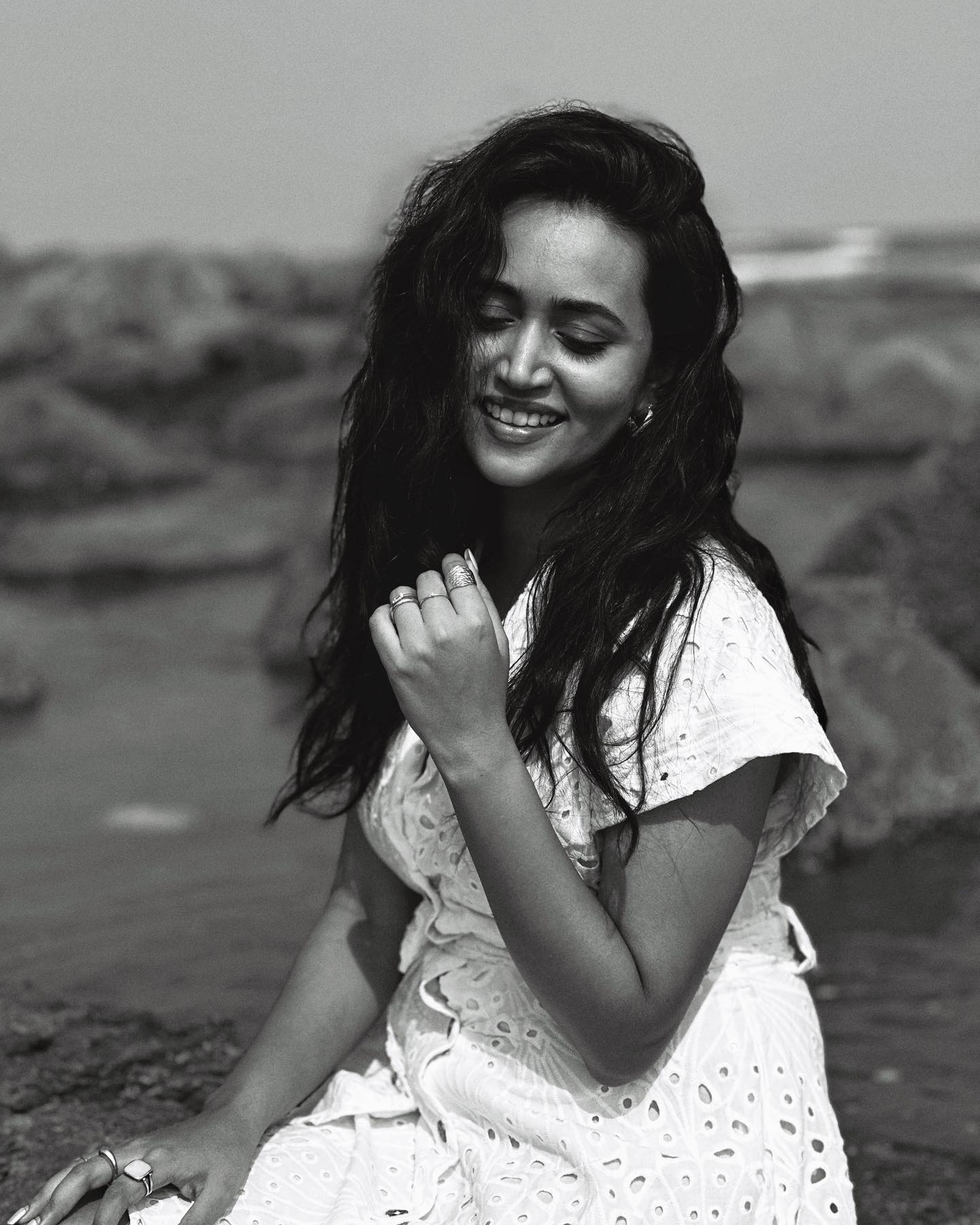 Saanvikaa Glamorous Photos- ‘Panchayat’ Fame...