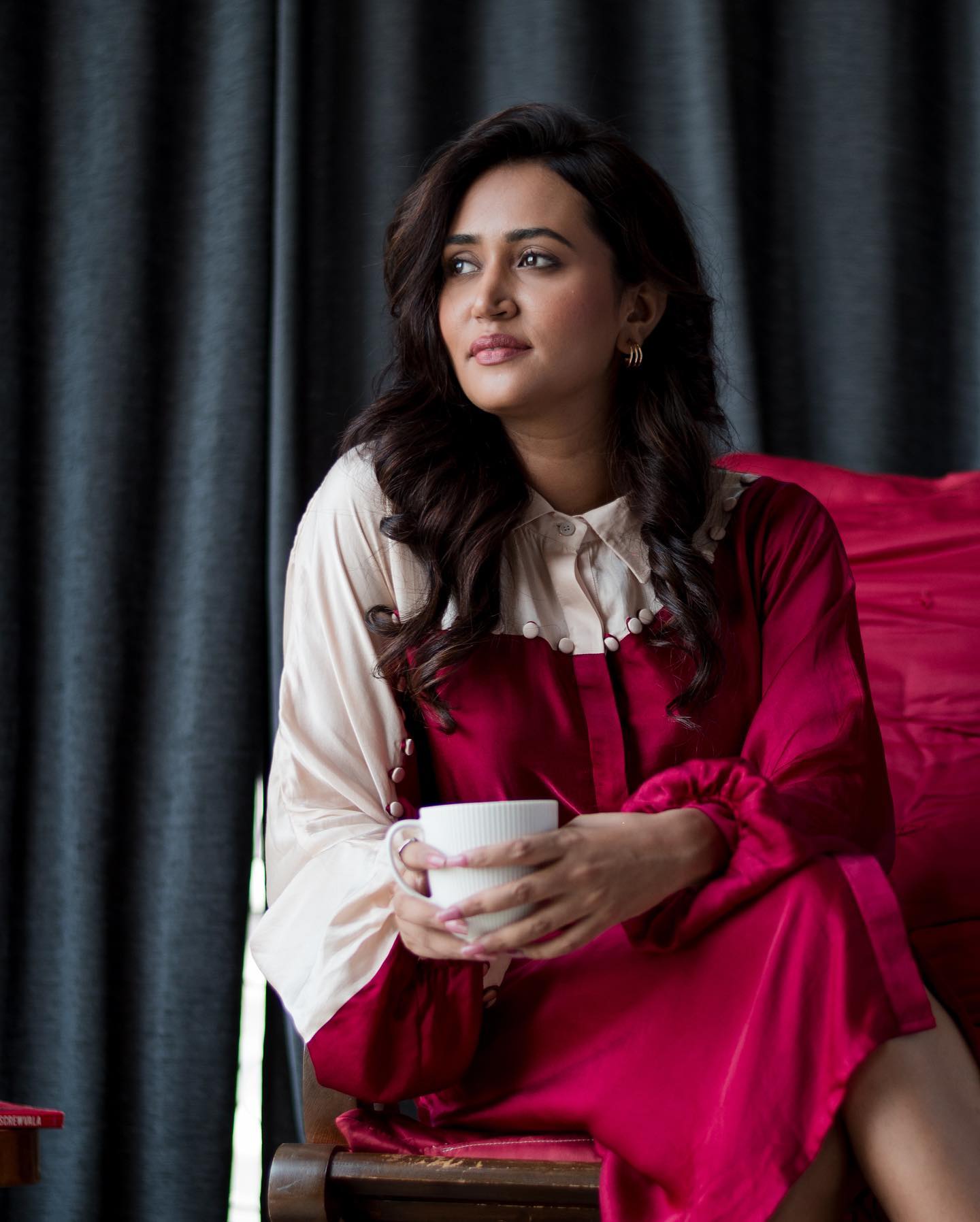 Saanvikaa Glamorous Photos- ‘Panchayat’ Fame...