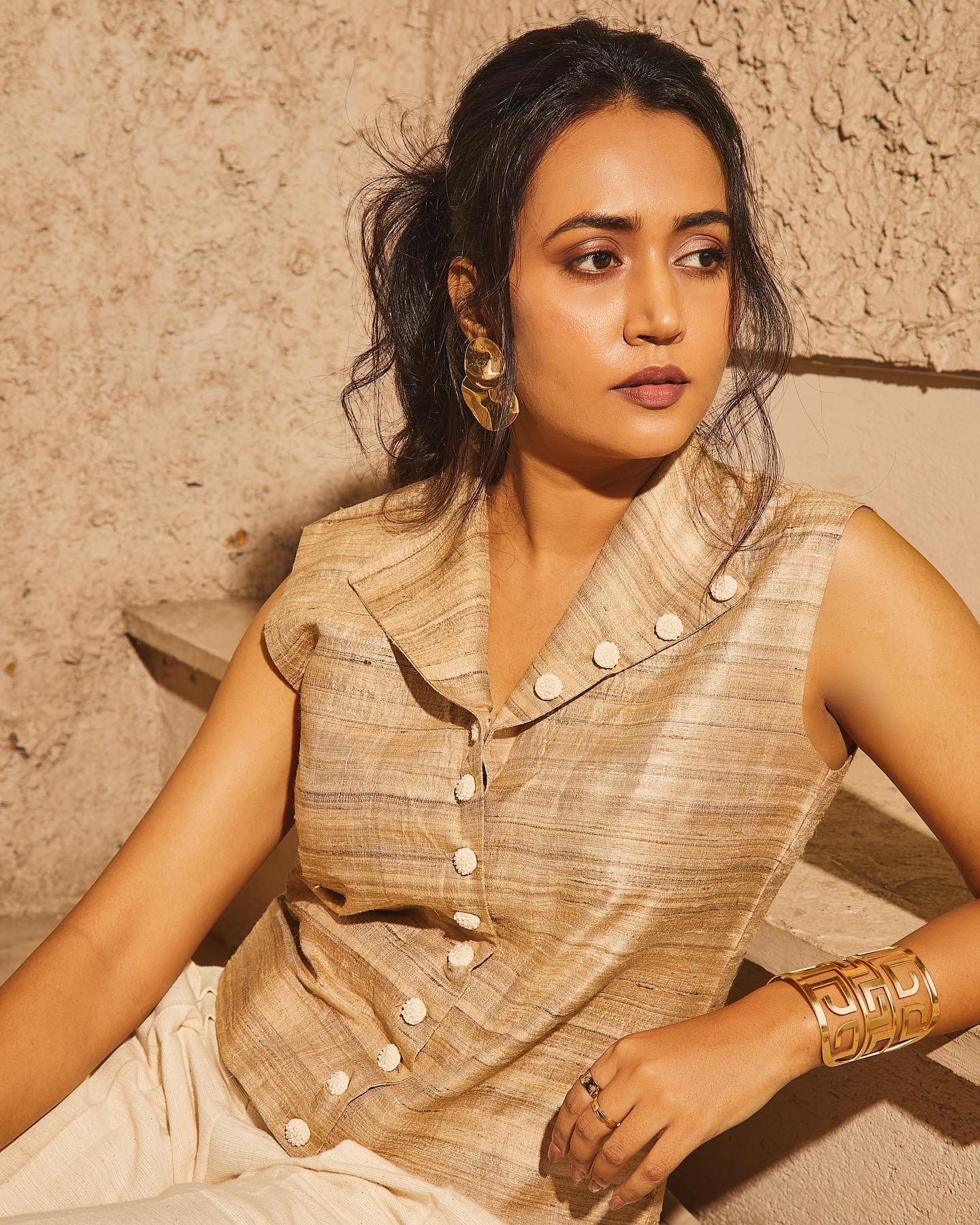 Saanvikaa Glamorous Photos- ‘Panchayat’ Fame...