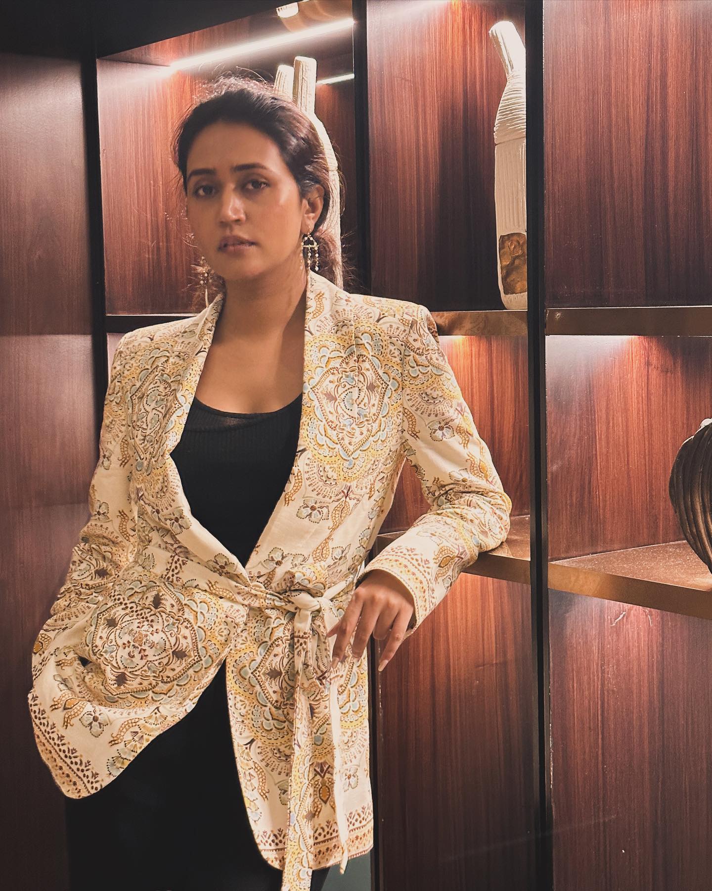 Saanvikaa Glamorous Photos- ‘Panchayat’ Fame...