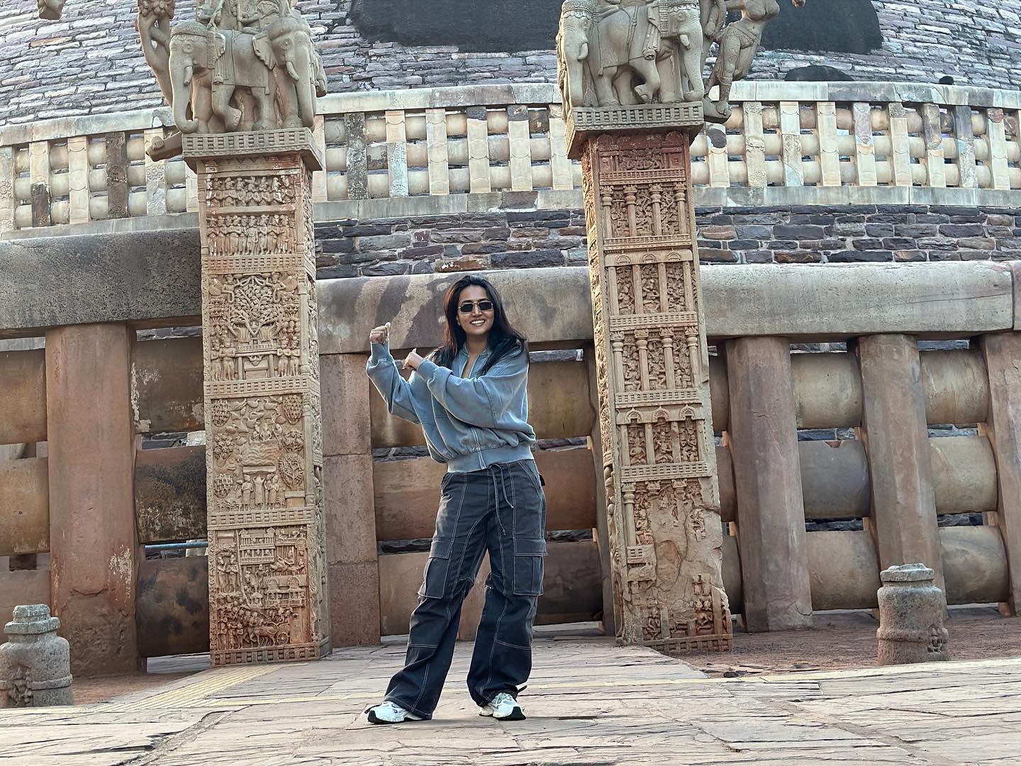 Saanvikaa Glamorous Photos- ‘Panchayat’ Fame...