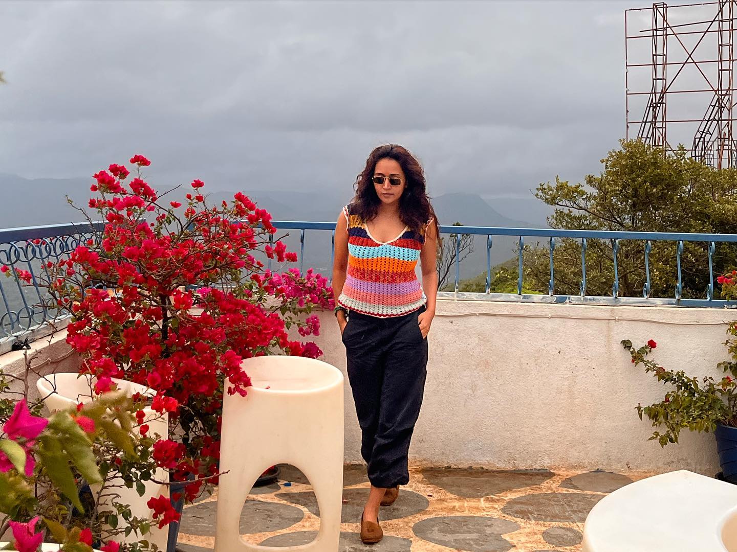 Saanvikaa Glamorous Photos- ‘Panchayat’ Fame...