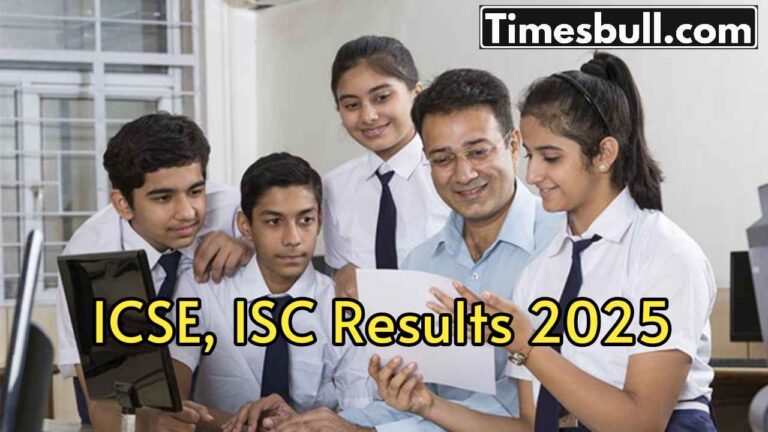 ICSE, ISC Results 2025 will be released today, know how to check the result