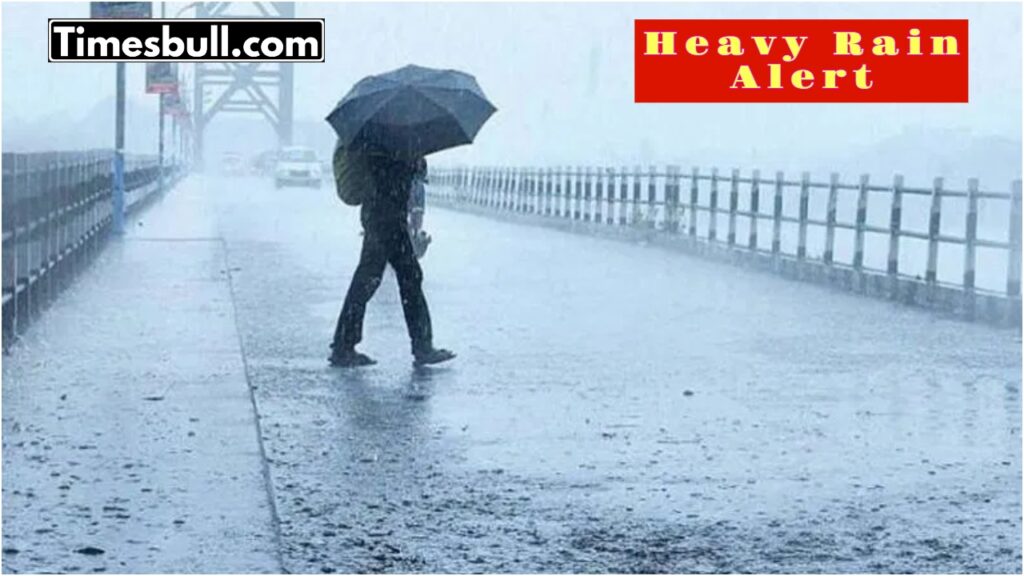 Weather Forecast: India Faces Severe Heatwave, Heavy Rains, and Thunderstorms