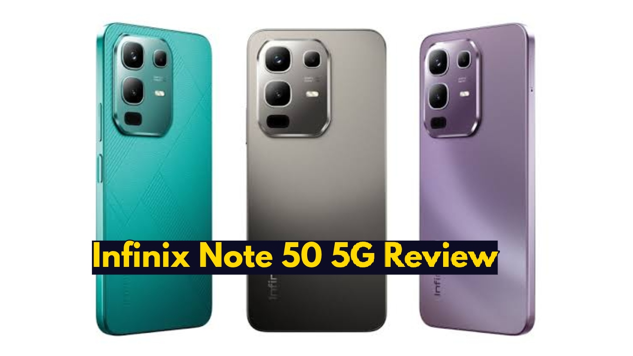 Is Infinix Note 50x 5G...