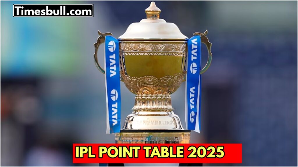 Indian Premier League 2025: Teams’ Performance, Points Table, and Schedule – Latest Updates