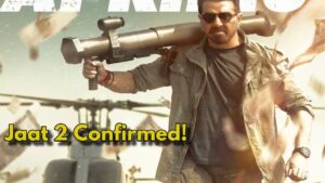 Sunny Deol Drops Bomb with Jaat 2 Reveal – First Look and Mission Teaser Out Now!