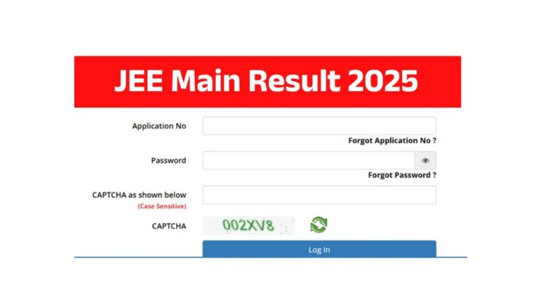jee main result 2025