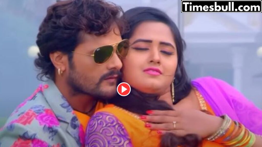Bhojpuri Song: Khesari Lal Yadav & Kajal Raghwani Romantic Song-‘Phasari Laga Leb Dupatta Se” Trend On Youtube With 70M+Views
