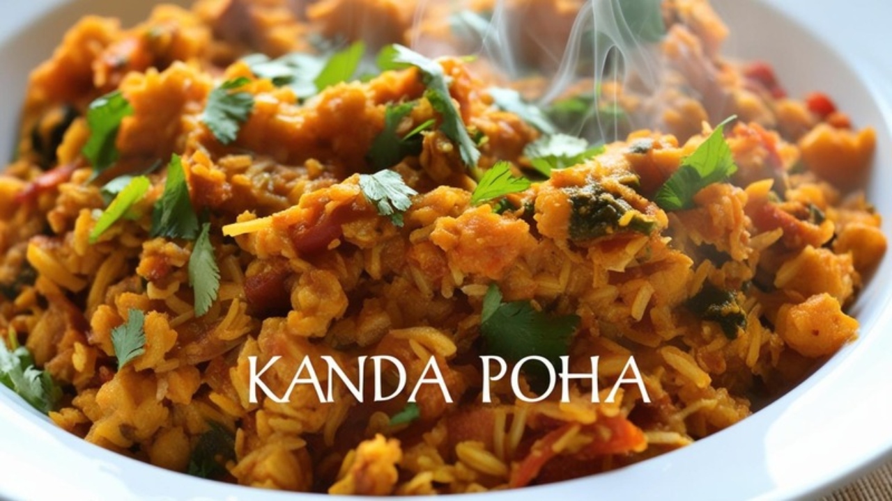 Kanda Poha Recipe in Hindi:...
