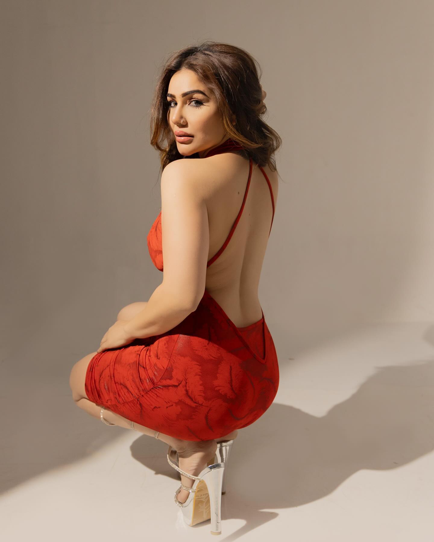 Kangana Sharma Openly flaunted her...