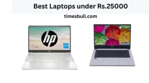Buy Top 3 Branded Laptops Under Rs 25000, On Amazon: Order Now