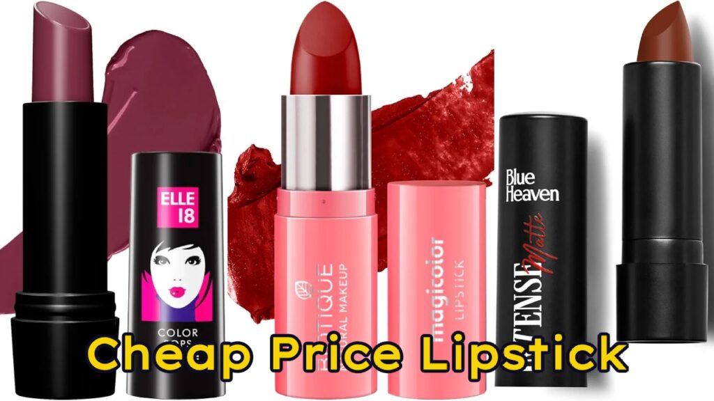 Matte Lipstick for Women Under Rs 100 on Amazon Deal