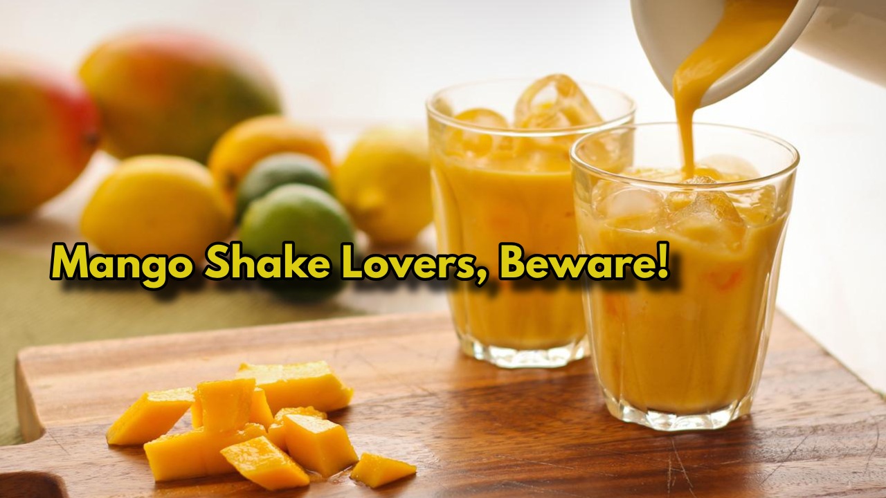 Don’t Drink Mango Shake