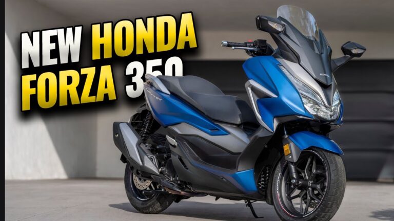 Honda Forza 350: पावरफुल 330cc इंजन और शानदार फीचर्स के साथ जल्द होगा इंडिया में लॉन्च!