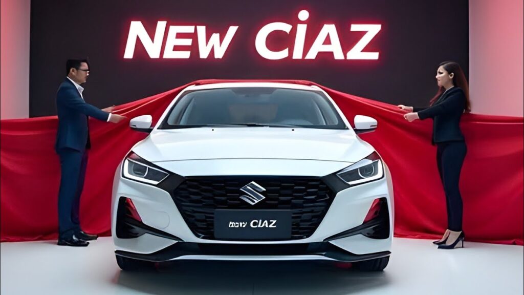 नई Maruti Ciaz 2025: शानदार डिज़ाइन और प्रीमियम फीचर्स का वादा! जानें क्या होगा खास