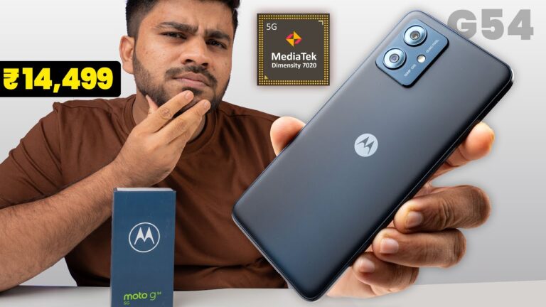 गरीबों के लिए लॉन्च किया गया सस्ता स्मार्टफोन, Moto G54 5G ने जीता सबका दिल