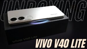 फेस्टिव सीजन पर होगी डिस्काउंट की बौछार Vivo V40 Lite का स्टाइल और फीचर्स का लॉन्च हुआ परफेक्ट कॉम्बिनेशन