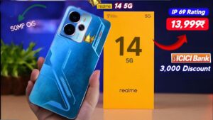 Realme 14 5G: धांसू फीचर्स और बड़ी बैटरी के साथ, जल्द होगा इंडिया में लॉन्च!