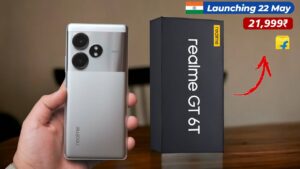 Realme GT 6T 5G: बड़ी बैटरी, शानदार कैमरा और पावरफुल प्रोसेसर, अब मिल रहा है भारी डिस्काउंट!