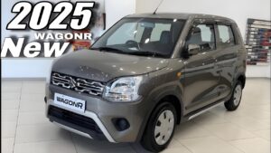 2025 Maruti WagonR: अब सिर्फ ₹80,000 की डाउन पेमेंट पर अपनी, जानिए फीचर्स और EMI प्लान!