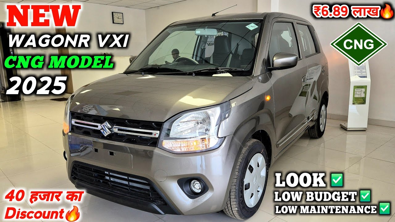 2025 Maruti WagonR: अब सिर्फ...