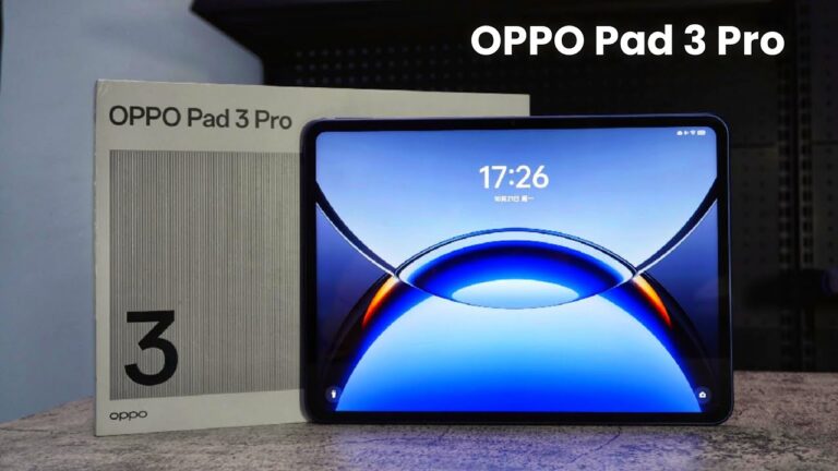 16GB RAM के साथ OPPO Pad 3 Pro टैबलेट हुआ लॉन्च, जाने कीमत और स्पेसिफिकेशंस