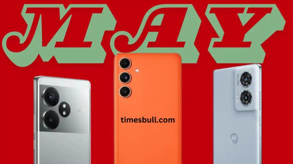 Top Smartphones Launching In May 2025: Samsung, OnePlus & more; view the list