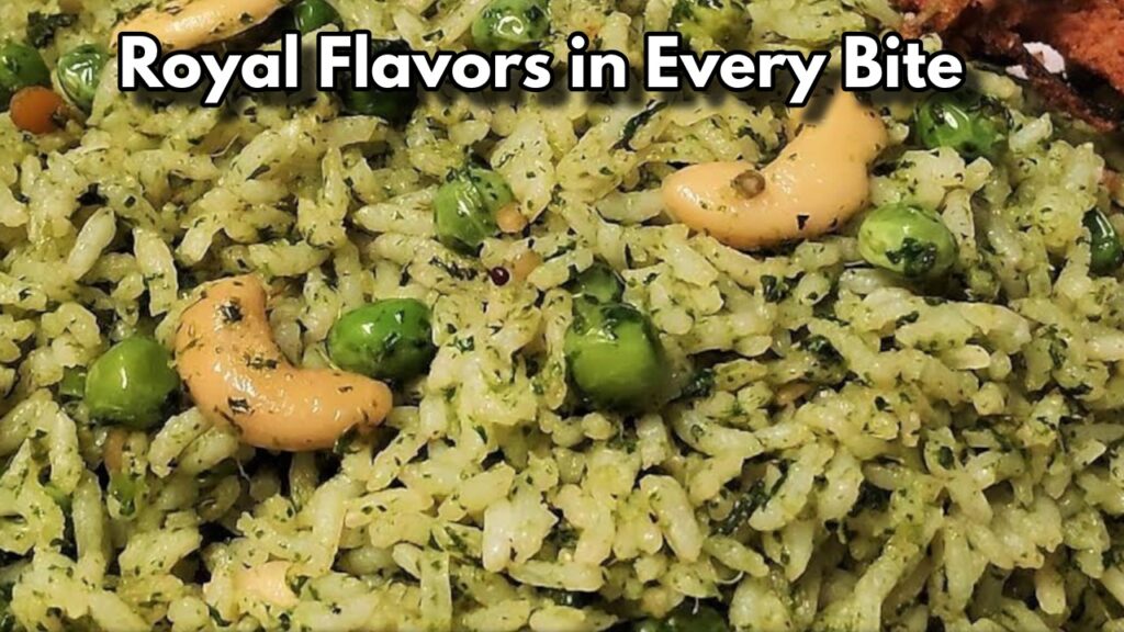 How to Make Mint Pulao at Home – Taste Royalty in Every Bite with This Flavorful Dish, Must-Try