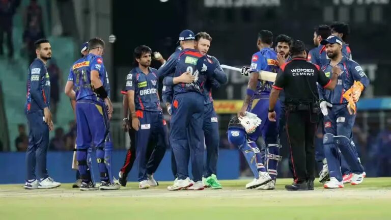 IPL 2025 Points Table: LSG vs MI मैच के बाद पॉइंट्स टेबल में हुआ हल्का फेरबदल, ये टीम टॉप पर काबिज