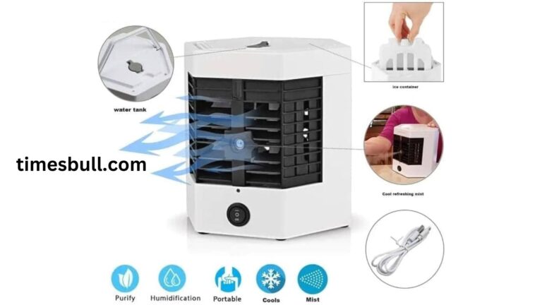 Amazon Sale: up to 50% Off on a Mini Portable Air Cooler