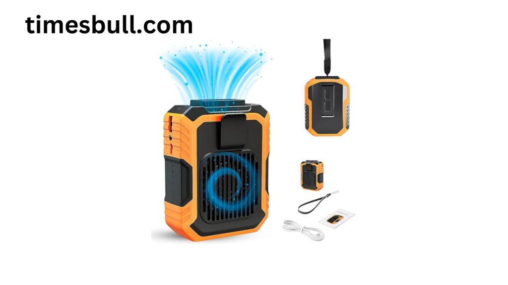 Amazon Best Deal on Kidoca portable fan, with 10000mAh battery up to 60% off