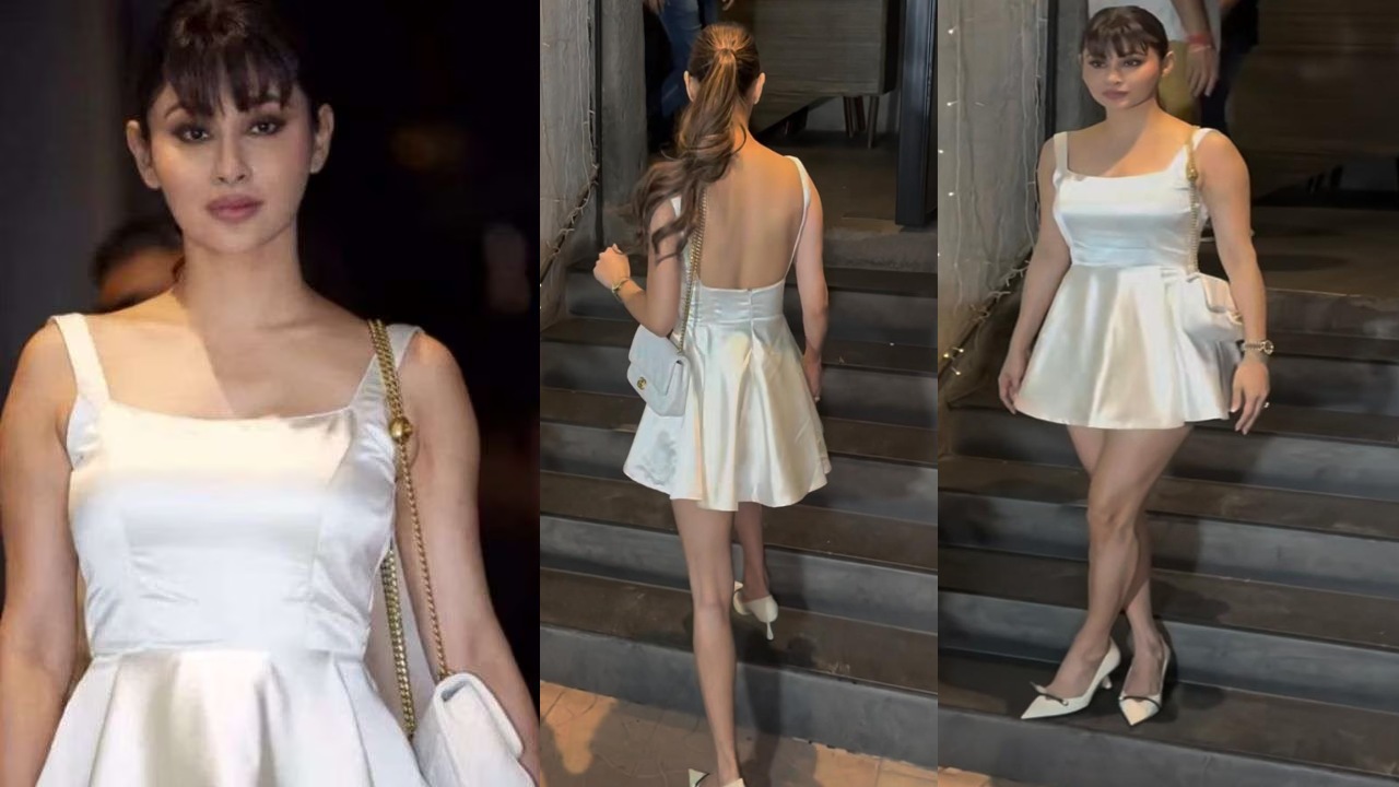 Mouni Roy Sets Internet