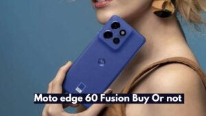 Moto Edge 60 Fusion