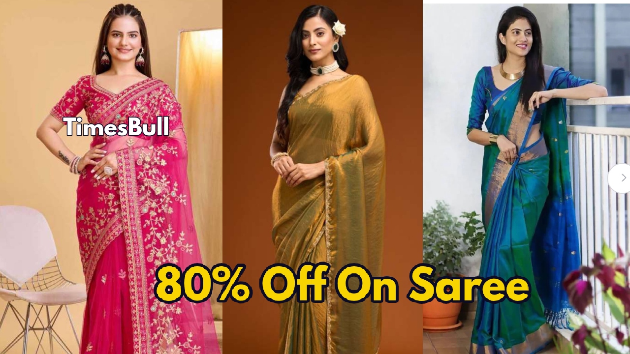 Fashion Deal: Fancy Saree Up...