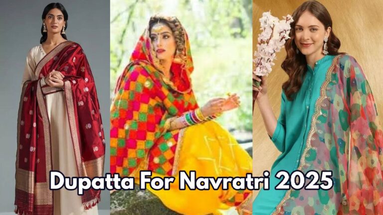 Fashion Deals: Try These Trendy Or Stylish Dupattas On Navratri 2025